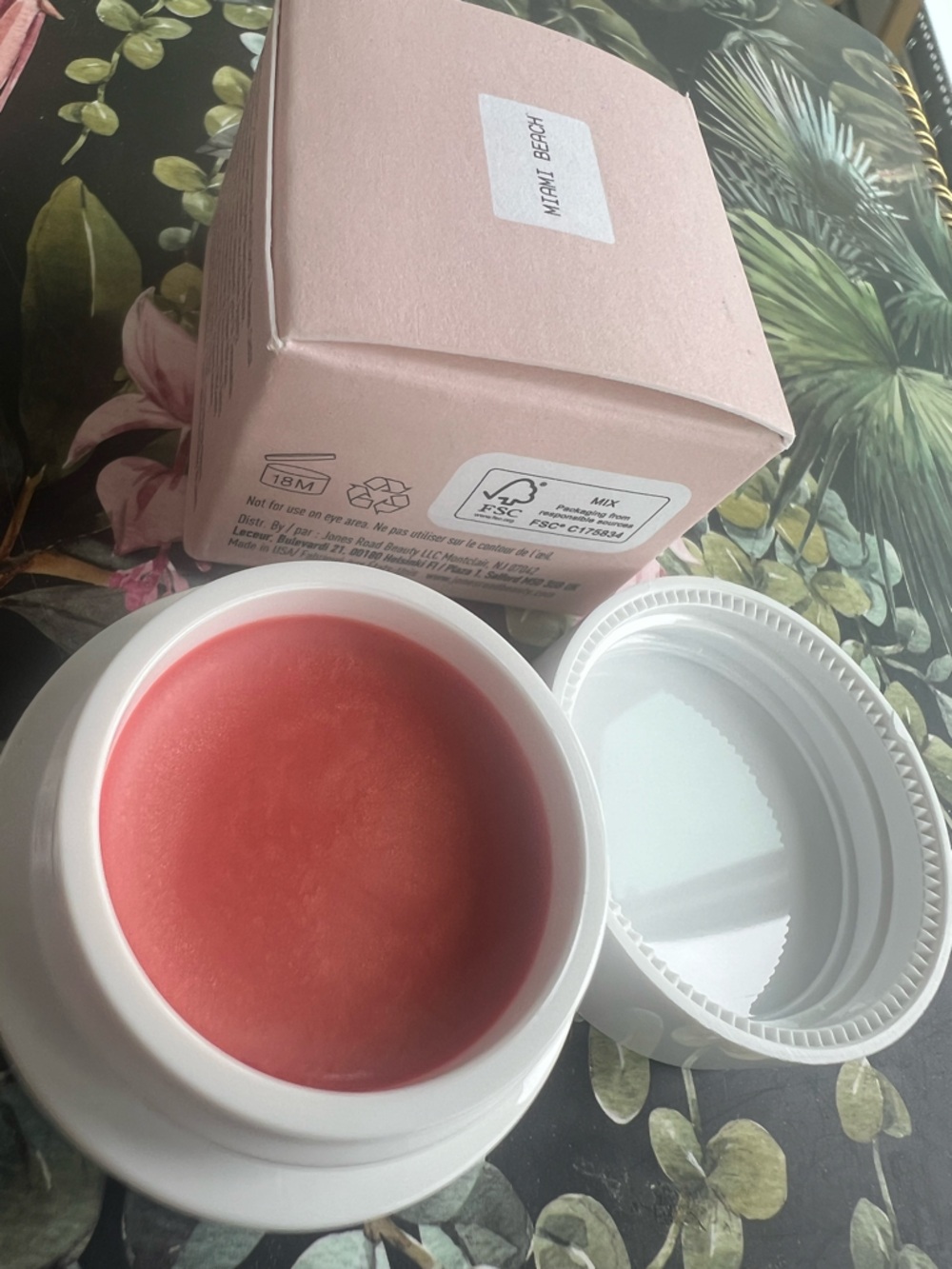Jones Road Miracle Balm MINI in Miami Beach, BNIB!